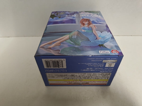 【中古】【未開封】中野三玖 「五等分の花嫁∽」 Bloo-me!-中野三玖-＜フィギュア＞（代引き不可）6597