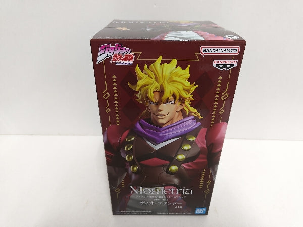 【中古】【未開封】ディオ・ブランドー 「ジョジョの奇妙な冒険 第一部 ファントムブラッド」 Mometria ディオ・ブランドー＜フィギュア＞（代引き不可）6597
