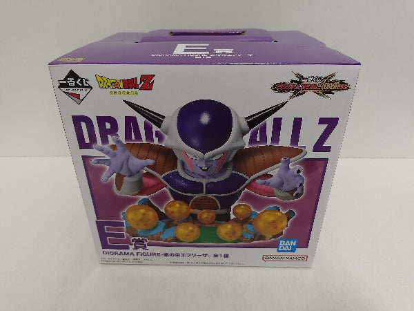 【中古】【未開封】DIORAMA FIGURE-悪の帝王フリーザ- 「一番くじ ドラゴンボール VSオムニバスCROSS」 E賞＜フィギュア＞（代引き不可）6597