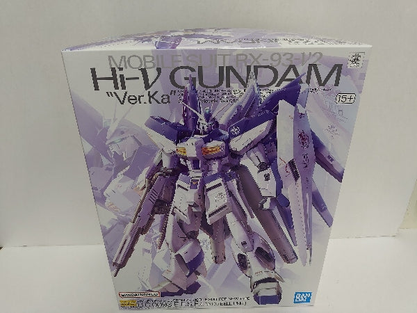 【中古】【未組立】1/100 MG RX-93-ν2 Hi-νガンダム Ver.Ka 「機動戦士ガンダム 逆襲のシャア ベルトーチカ・チルドレン」＜プラモデル＞（代引き不可）6597