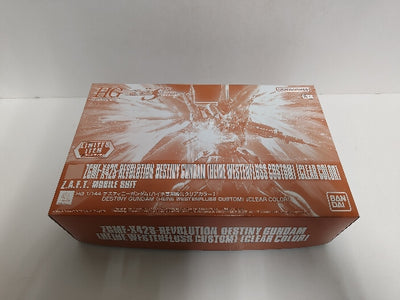 【中古】【未組立】1/144 HGCE ZGMF-X42S-REVOLUTION デスティニーガンダム(ハイネ専用機) クリアカラーV...