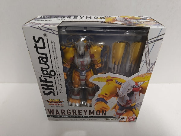 【中古】【開封品】S.H.Figuarts ウォーグレイモン 「デジモンアドベンチャー ぼくらのウォーゲーム!」 魂ウェブ商店限定＜フィギュア＞（代引き不可）6597