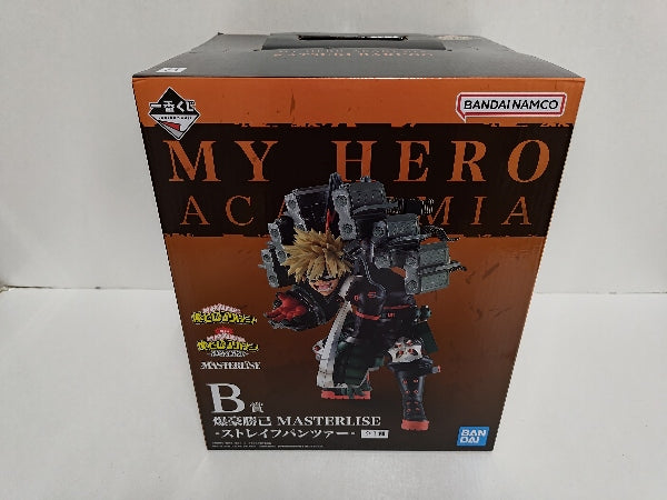 【中古】【未開封】爆豪勝己 -ストレイフパンツァー- 「一番くじ 僕のヒーローアカデミア -連なる星霜-」 MASTERLISE B賞＜フィギュア＞（代引き不可）6597