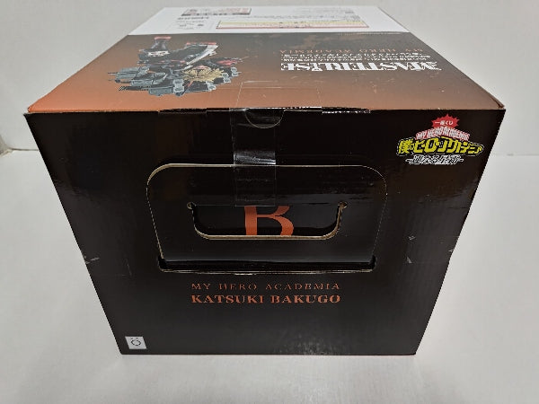 【中古】【未開封】爆豪勝己 -ストレイフパンツァー- 「一番くじ 僕のヒーローアカデミア -連なる星霜-」 MASTERLISE B賞＜フィギュア＞（代引き不可）6597