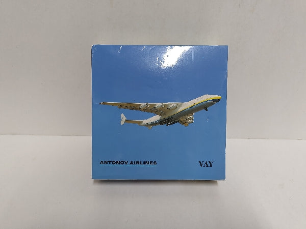 【中古】【開封品】1/400 AN-225 アントノフ航空 Mriya＜コレクターズアイテム＞（代引き不可）6597