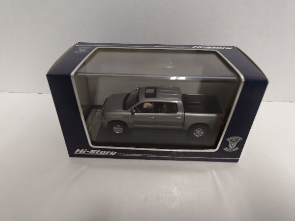 【中古】【開封品】1/43 Toyota TUNDRA CREWMAX 2008(シルバースカイメタリック) [HS095SL]＜コレクターズアイテム＞（代引き不可）6597