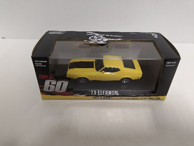 【中古】【開封品】Greenlight 1973 Eleanor Mustang Mach 1 Gone in 60 Seconds...