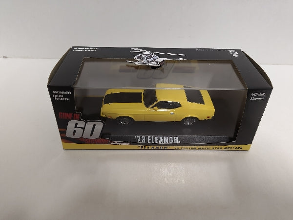 【中古】【開封品】Greenlight 1973 Eleanor Mustang Mach 1　 Gone in 60 Seconds 1/43＜コレクターズアイテム＞（代引き不可）6597
