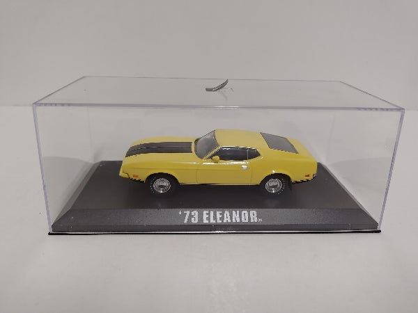 【中古】【開封品】Greenlight 1973 Eleanor Mustang Mach 1　 Gone in 60 Seconds 1/43＜コレクターズアイテム＞（代引き不可）6597