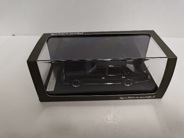 【中古】【開封品】1/43 Toyota Century GZG50(ブラック) [IG0697]＜コレクターズアイテム＞（代引き不可）6597