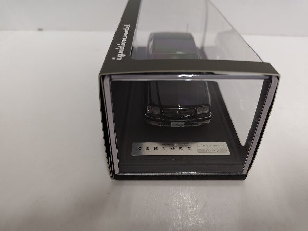 【中古】【開封品】1/43 Toyota Century GZG50(ブラック) [IG0697]＜コレクターズアイテム＞（代引き不可）6597