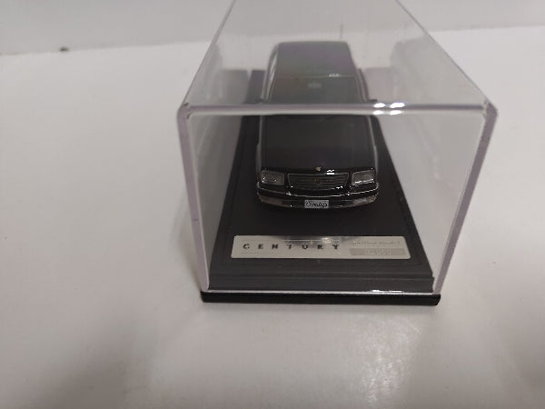 【中古】【開封品】1/43 Toyota Century GZG50(ブラック) [IG0697]＜コレクターズアイテム＞（代引き不可）6597