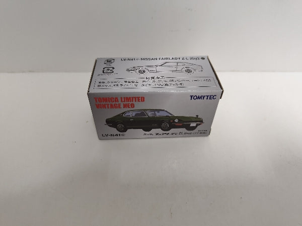 【中古】【開封品】トミカリミテッドヴィンテージ ネオ LV-N41c 日産フェアレディZ-L2by2(緑)＜コレクターズアイテム＞（代引き不可）6597