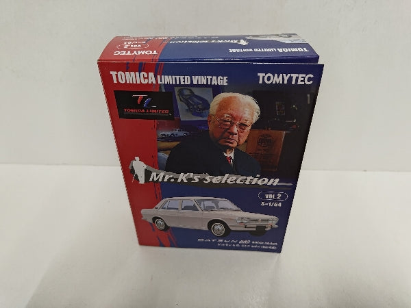 【中古】【未開封】トミカリミテッドヴィンテージ TLV-Mr.K vol.2 ダットサン510(白)＜コレクターズアイテム＞（代引き不可）6597