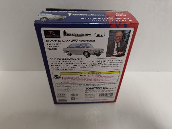 【中古】【未開封】トミカリミテッドヴィンテージ TLV-Mr.K vol.2 ダットサン510(白)＜コレクターズアイテム＞（代引き不可）6597