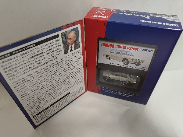 【中古】【未開封】トミカリミテッドヴィンテージ TLV-Mr.K vol.2 ダットサン510(白)＜コレクターズアイテム＞（代引き不可）6597