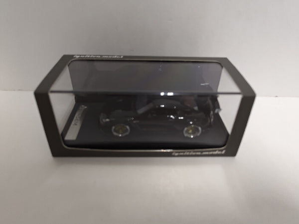 【中古】【開封品】1/43 PANDEM R35 GT-R(ブラック) [IG1157]＜コレクターズアイテム＞（代引き不可）6597