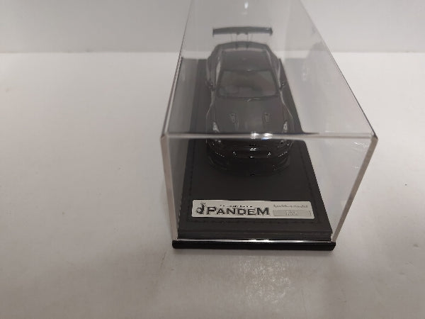 【中古】【開封品】1/43 PANDEM R35 GT-R(ブラック) [IG1157]＜コレクターズアイテム＞（代引き不可）6597