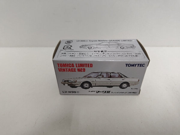 【中古】【開封品】1/64 LV-N95c トヨタ マークII リミテッド 「トミカリミテッドヴィンテージNEO」 [280743]＜コレクターズアイテム＞（代引き不可）6597