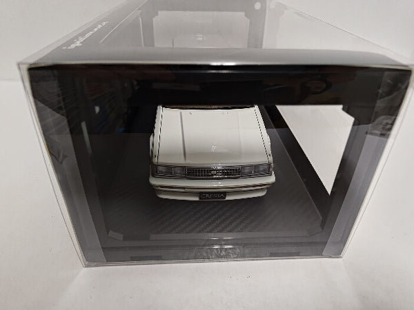 【中古】【開封品】1/18 Toyota Cresta GX71 Super Lucent TWINCAM24 EXCEED(パールホワイト) [IG1490]＜コレクターズアイテム＞（代引き不可）6597