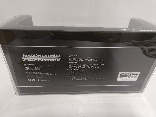 【中古】【開封品】1/18 Toyota Cresta GX71 Super Lucent TWINCAM24 EXCEED(パールホワイト) [IG1490]＜コレクターズアイテム＞（代引き不可）6597