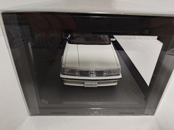 【中古】【開封品】1/18 Toyota MarkII Grande GX71 BB-Wheel(ホワイト) [IG1146]＜コレクターズアイテム＞（代引き不可）6597