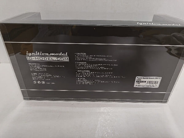 【中古】【開封品】1/18 Toyota MarkII Grande GX71 BB-Wheel(ホワイト) [IG1146]＜コレクターズアイテム＞（代引き不可）6597