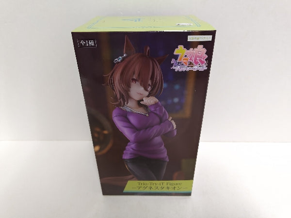 【中古】【未開封】アグネスタキオン 「ウマ娘 プリティーダービー」 Trio-Try-iT Figure-アグネスタキオン-＜フィギュア＞（代引き不可）6597