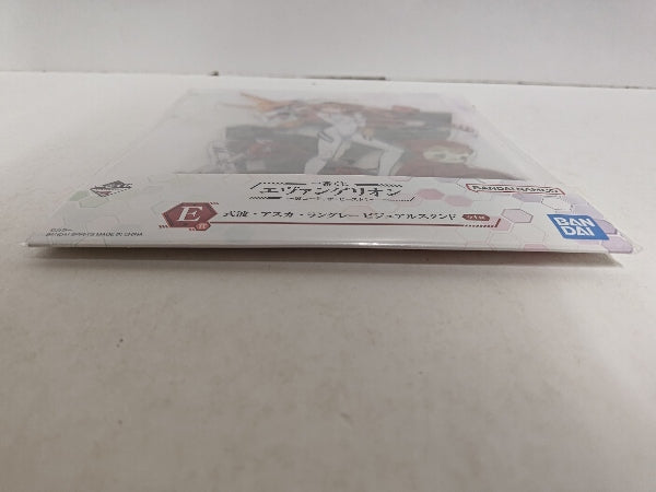 【中古】【未開封】式波・アスカ・ラングレー ビジュアルスタンド 「一番くじ エヴァンゲリオン」 E賞＜コレクターズアイテム＞（代引き不可）6597