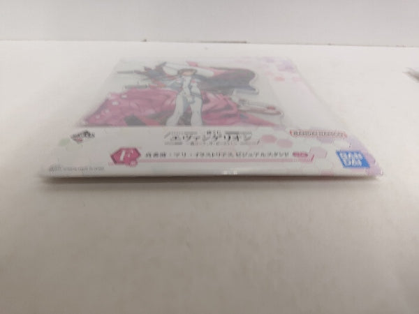 【中古】【未開封】真希波・マリ・イラストリアス ビジュアルスタンド 「一番くじ エヴァンゲリオン」 F賞＜コレクターズアイテム＞（代引き不可）6597
