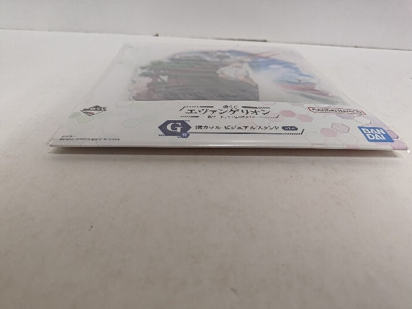 【中古】【未開封】渚カヲル ビジュアルスタンド 「一番くじ エヴァンゲリオン 〜裏コード、ザ・ビースト!〜」 G賞＜コレクターズアイテム＞（代引き不可）6597