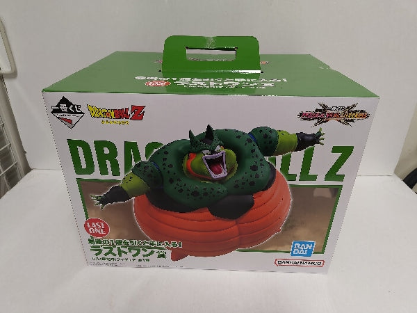 【中古】【未開封】セル(爆発時) 「一番くじ ドラゴンボール VSオムニバスCROSS」 ダブルチャンスキャンペーン＆ラストワン賞＜フィギュア＞（代引き不可）6597