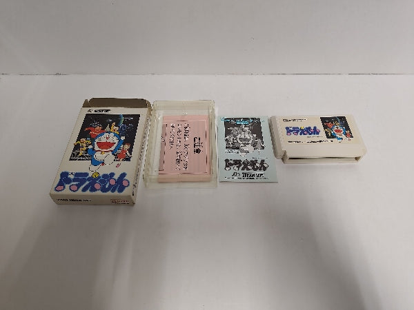 【中古】【箱説あり】ファミコンソフト「ファミコン ドラえもん」＜レトロゲーム＞（代引き不可）6597