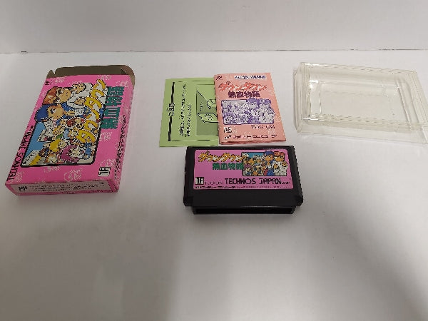 【中古】【箱説あり】ファミコンソフト「ダウンタウン熱血物語」＜レトロゲーム＞（代引き不可）6597