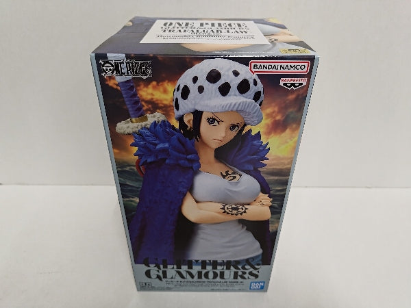 【中古】【未開封】トラファルガー・ロー 「ワンピース」 GLITTER＆GLAMOURS-TRAFALGAR.LAW-CHANGE ver.＜フィギュア＞（代引き不可）6597