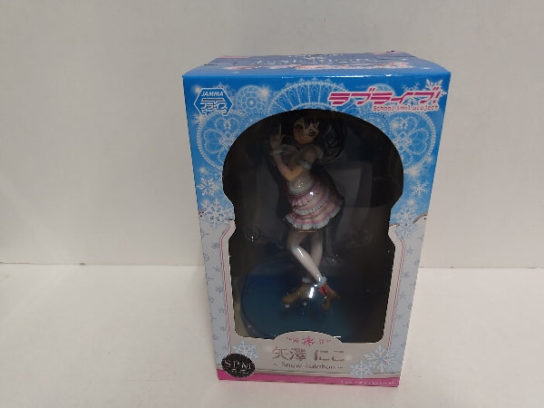 【中古】【未開封】矢澤にこ 「ラブライブ!」 スーパープレミアムフィギュア 矢澤にこ-Snow halation＜フィギュア＞（代引き不可）6597