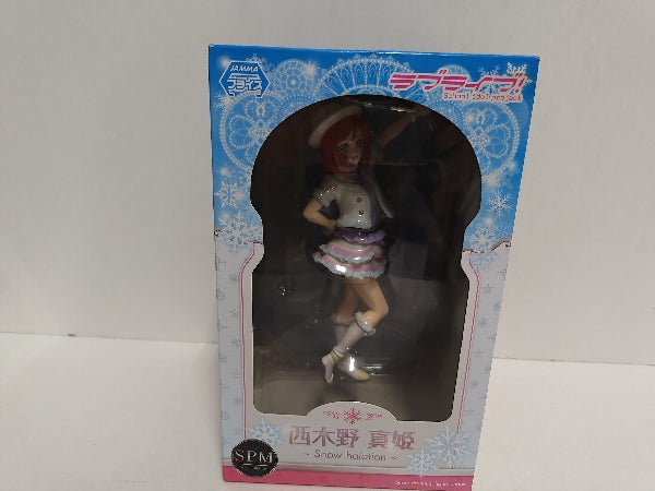 【中古】【開封品】西木野真姫 「ラブライブ!」 スーパープレミアムフィギュア ”西木野真姫-Snow halation＜フィギュア＞（代引き不可）6597
