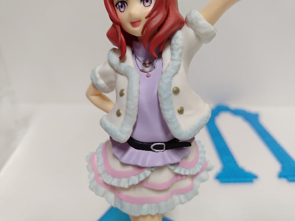 【中古】【開封品】西木野真姫 「ラブライブ!」 スーパープレミアムフィギュア ”西木野真姫-Snow halation＜フィギュア＞（代引き不可）6597