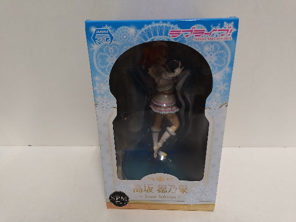 【中古】【未開封】高坂穂乃果 「ラブライブ!」 スーパープレミアムフィギュア ”高坂穂乃果-Snow halation”＜フィギュア＞（代引き不可）6597