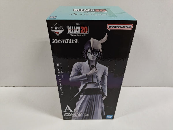 【中古】【未開封】ウルキオラ・シファー 「一番くじ BLEACH-ブリーチ- Stirring Souls vol.3」 MASTERLISE A賞＜フィギュア＞（代引き不可）6597