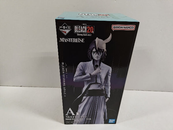 【中古】【未開封】ウルキオラ・シファー 「一番くじ BLEACH-ブリーチ- Stirring Souls vol.3」 MASTERLISE A賞＜フィギュア＞（代引き不可）6597
