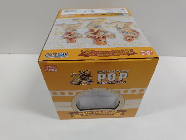 【中古】【未開封】ナミ Ver.BB_SP 20th Anniversary 「ワンピース」 エクセレントモデルLIMITED Portrait.Of.Pirates＜フィギュア＞（代引き不可）6597