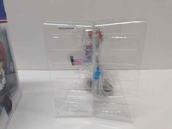 【中古】【開封品】式波・アスカ・ラングレー(幼少期/ニット帽姿) 「一番くじ エヴァンゲリオン 〜ヤマト作戦!〜」 D賞＜フィギュア＞（代引き不可）6597