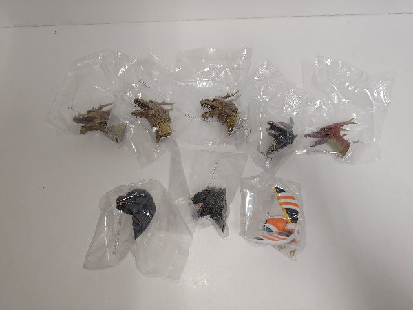 【中古】【未開封】【セット】全6種 モンスターヘッドマグネット 「一番くじ ゴジラ×コング 新たなる帝国」 F賞＜フィギュア＞（代引き不可）6597