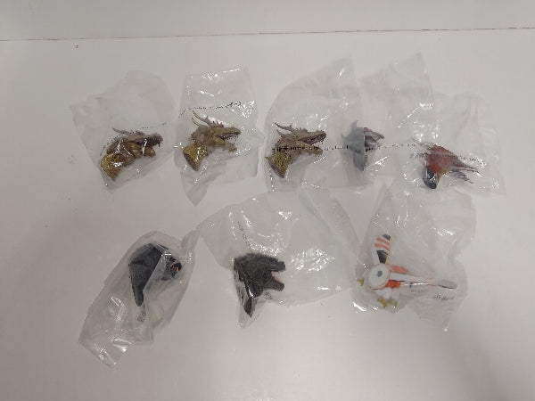 【中古】【未開封】【セット】全6種 モンスターヘッドマグネット 「一番くじ ゴジラ×コング 新たなる帝国」 F賞＜フィギュア＞（代引き不可）6597