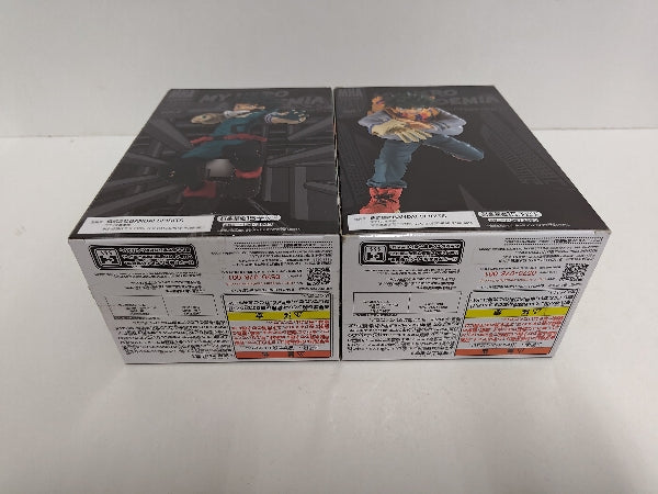 【中古】【未開封】【セット】緑谷出久 「僕のヒーローアカデミア」 BRAVEGRAPH #1 vol.1＆#2 vol.2＜フィギュア＞（代引き不可）6597