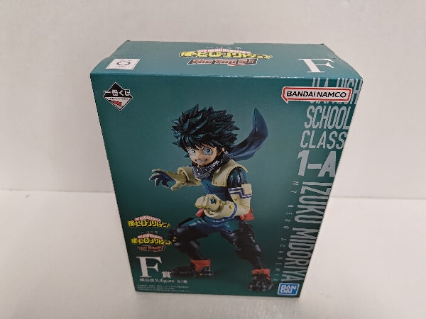 【中古】【未開封】緑谷出久 ;figure 「一番くじ 僕のヒーローアカデミア The Top 5!」 F賞＜フィギュア＞（代引き不可）6597
