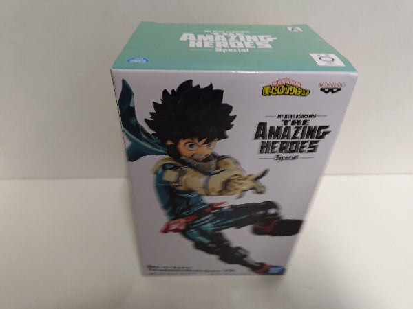 【中古】【未開封】緑谷出久 「僕のヒーローアカデミア」 THE AMAZING HEROES-Special-＜フィギュア＞（代引き不可）6597
