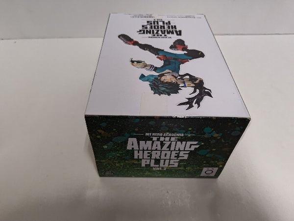 【中古】【未開封】緑谷出久 「僕のヒーローアカデミア」 THE AMAZING HEROES-PLUS-vol.2＜フィギュア＞（代引き不可）6597