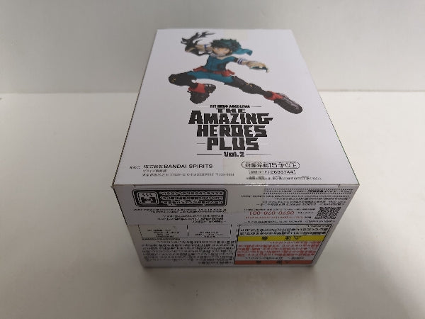 【中古】【未開封】緑谷出久 「僕のヒーローアカデミア」 THE AMAZING HEROES-PLUS-vol.2＜フィギュア＞（代引き不可）6597